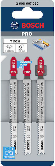 Bosch Комплект Ламели За Пила Rbp 3er T 102 H