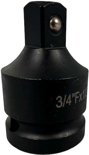 Air Contraction Socket 3/4" 1/2" Gebo Tools