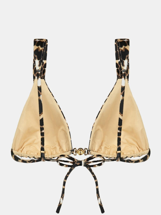 Bikini Triangle B Cup Animal Print Juju
