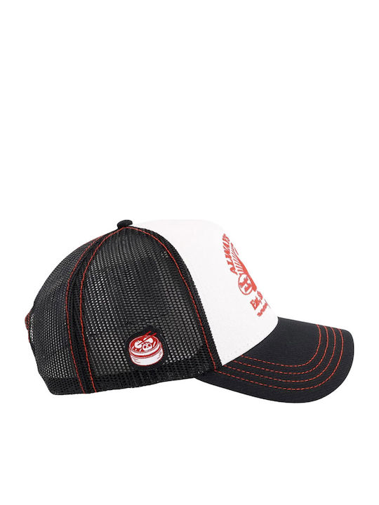 Capslab Kung Fu Panda Unisex Καπέλο Πολύχρωμο Capslab Kung Fu Panda Unisex Καπέλο Πολύχρωμο