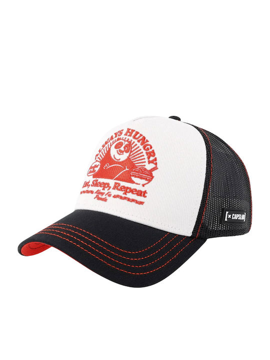 Capslab Kung Fu Panda Unisex Καπέλο Πολύχρωμο