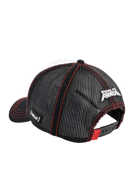 Capslab Kung Fu Panda Unisex Καπέλο Πολύχρωμο
