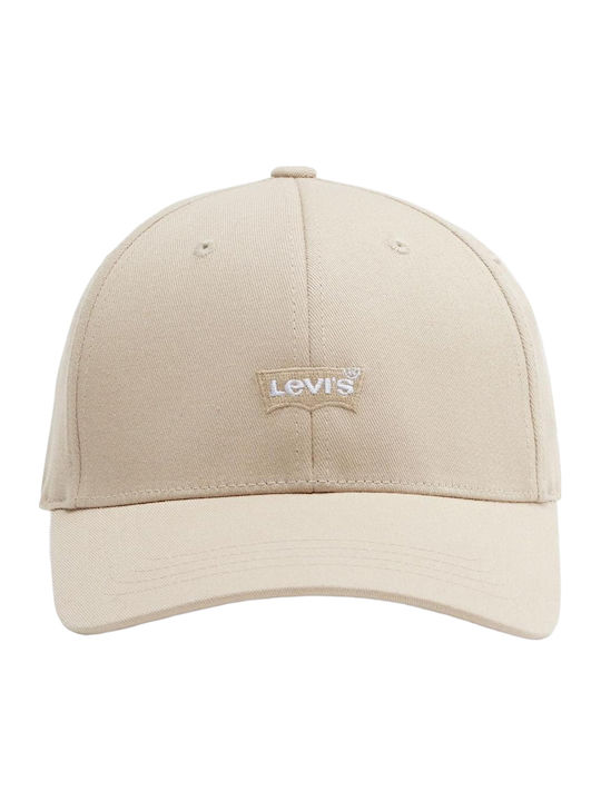 Levi's Housemark Flexfit Cap Ecru Καπέλα Unisex Ecru D77230032