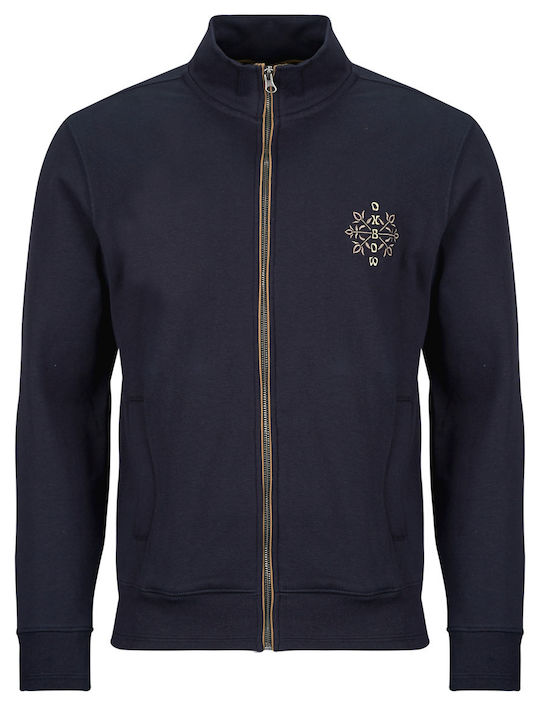 Men's Fleece Jacket Navy Blue
