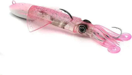 JLC Xipi Evo Squid Jig Fluorescent 90gr Real White Glow