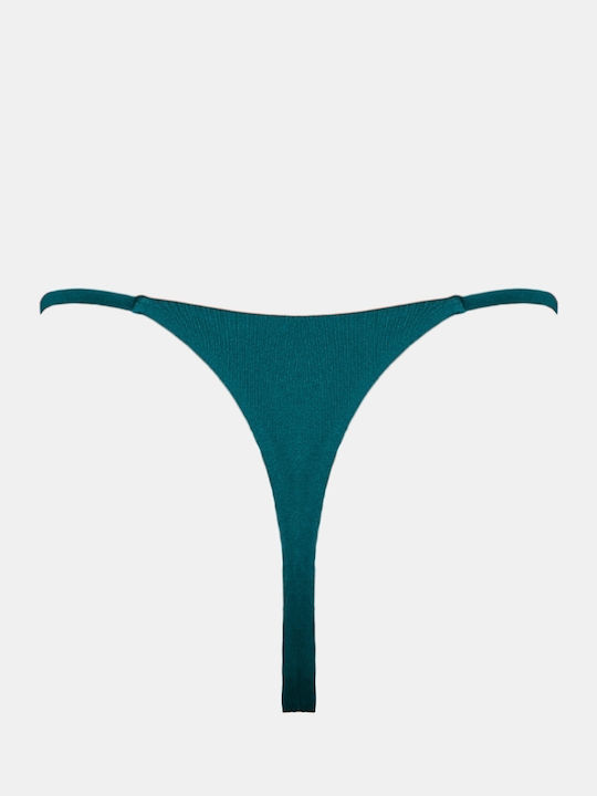 Bikini String Teal