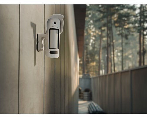 Ajax Vorhangsensor Outdoor Hochmont Phod Ip Kamera Weiß