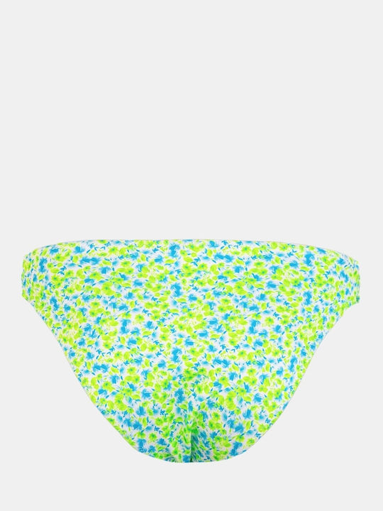Bikinihosen Slip Blumen