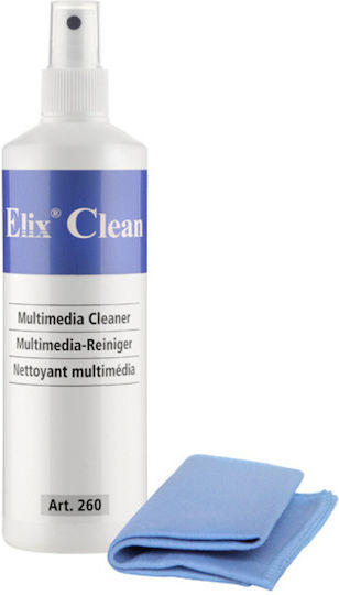 Elix Clean Препарат за Почистване на Екрани 250ml