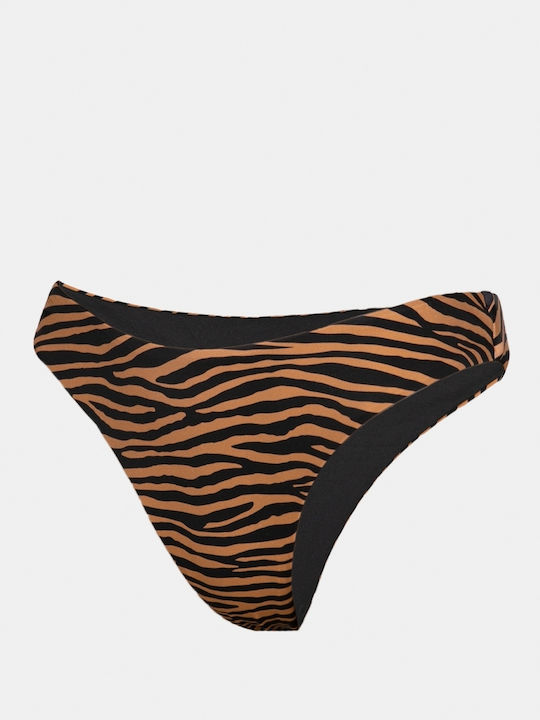 Bikinihosen Slip Zafari