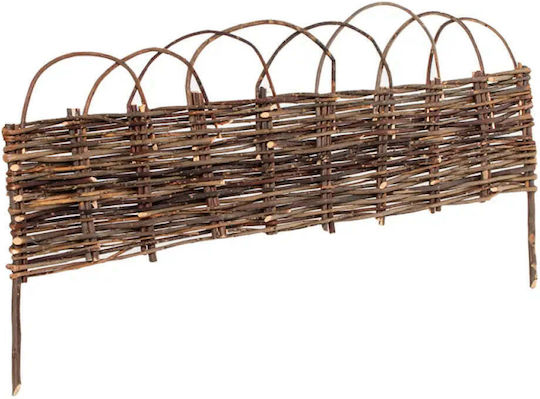 Decorative Wicker Fence Willow 45x100cm 10q045