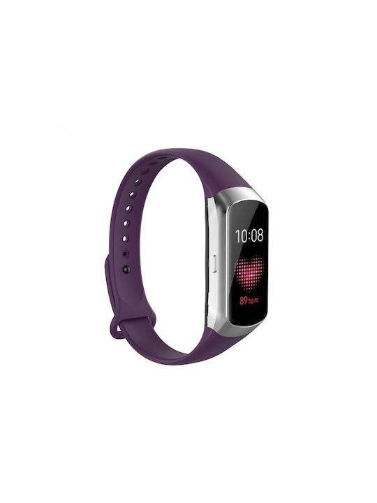 Λουράκι Σιλικόνης Μωβ (Galaxy Fit)