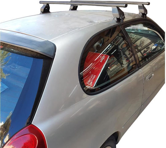 Menabo Kit Car Roof Bars Legs Menabo Iron Toyota Corolla 3D 1997-2001 2 Pieces Mb.tcorolla.35
