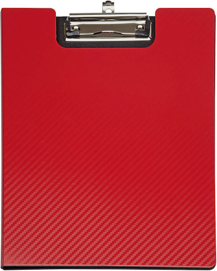 Maul Double A4 Clipboard Laminated Pp Maul Flexx Red