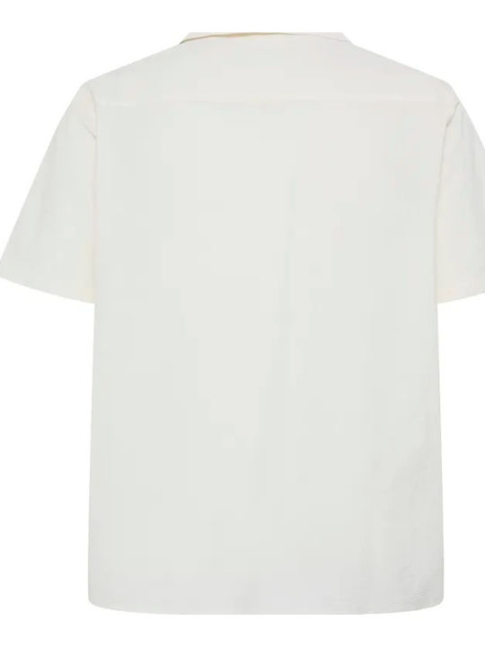 Κοντομάνικο Πουκάμισο σε Κανονική Γραμμή Off White