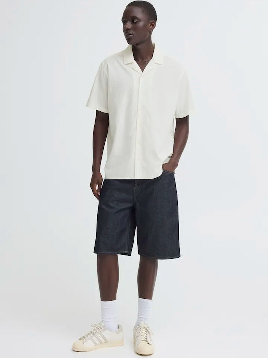 Κοντομάνικο Πουκάμισο σε Κανονική Γραμμή Off White