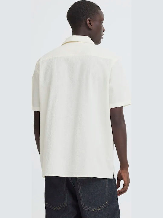 Κοντομάνικο Πουκάμισο σε Κανονική Γραμμή Off White