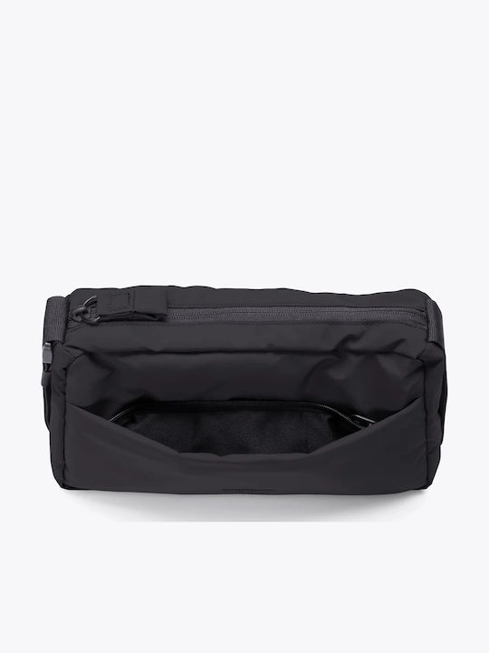 Fabric Women's Shoulder Bag Black