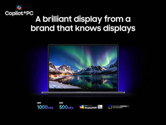 Samsung Galaxy Book6 Ultra 16" OLED 120Hz (Ultra 7-356H/32GB/1TB SSD/GeForce RTX 5060/W11 Home) (US Keyboard)
