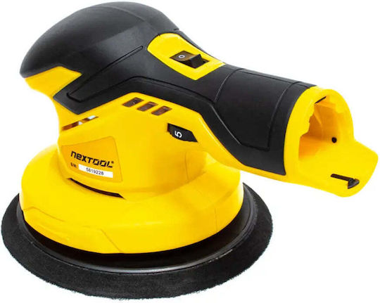 Nextool Max-22856 12v Cordless Orbital Polisher 2 Batteries 2.00 Ah 150 Mm