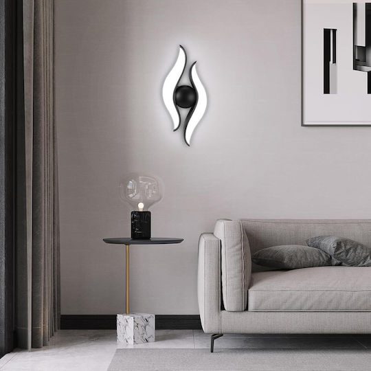 Alista Home Iluminat Exterior Montat Pe Perete Led 12W Cu Lumină Alb Cald