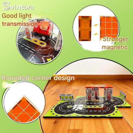 Jucărie Magnetică de Construcție