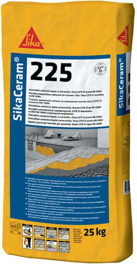 Fliesenkleber C2te S1 Sika Ceram-225
