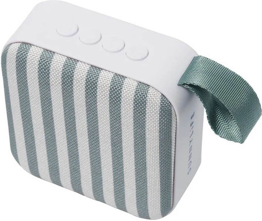 Sunnylife Travel Ηχείο Bluetooth Λευκό