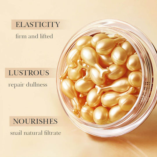 Sadoer Snail Moisturizing and Anti-Aging Essence for Face with Snail Secretion for Firming and Revitalization