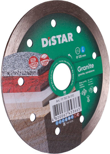 Distar Disc De Tăiere Materiale De Construcție 115mm