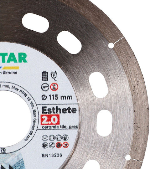 Distar Cutting Disc For Construction Materials 125mm