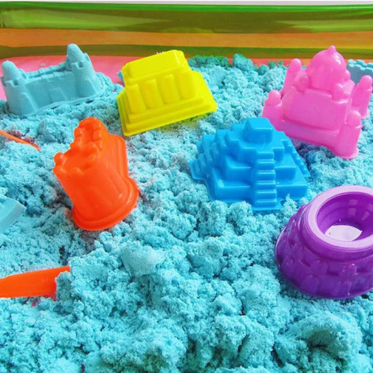 Bau- und Konstruktionsspielzeug mit Sand für Kinder ab 3 Jahren