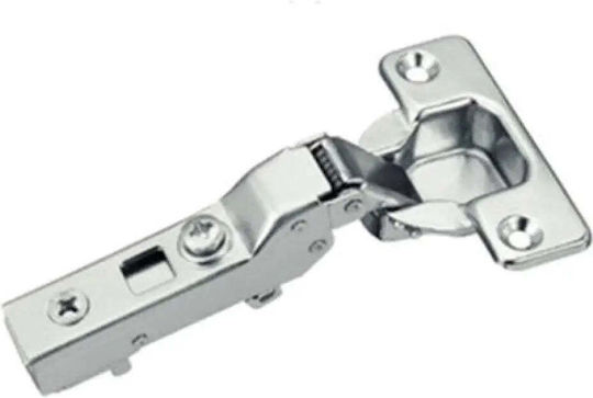 Half-cover Hinge Edge Medium Arm 2 Pieces Haefele