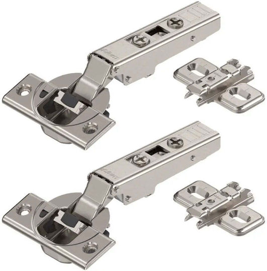 Cover Hinge Edge Low Arm 2 Pieces Blum Clip Top Blumotion 71b3550