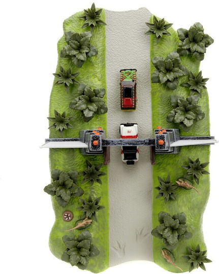 Jada Jurassic Park Nano Scene 2 Metallic Vehicles