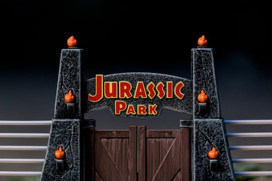 Jada Jurassic Park Nano Scene 2 Metallic Vehicles