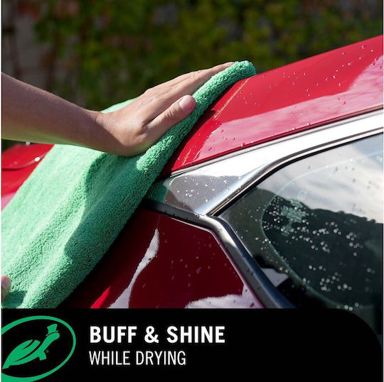 Turtle Wax Jumpo Drying Towel Xl Car Microfiber Drying Cloth Body 420gsm Yellow 80x60cm 1831236