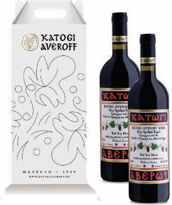 Katogi Averof Vin Roșu Sec 750ml