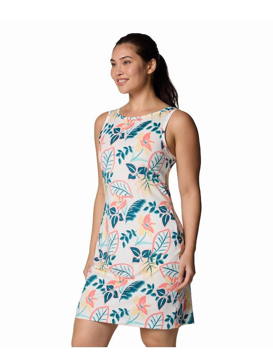 Chill River Sommer Mini Hemdkleid Mehrfarbig