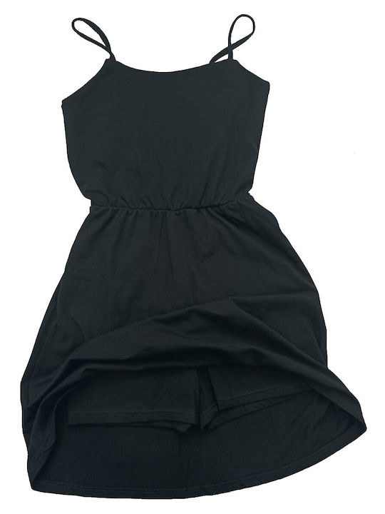 Summer Midi Dress Black