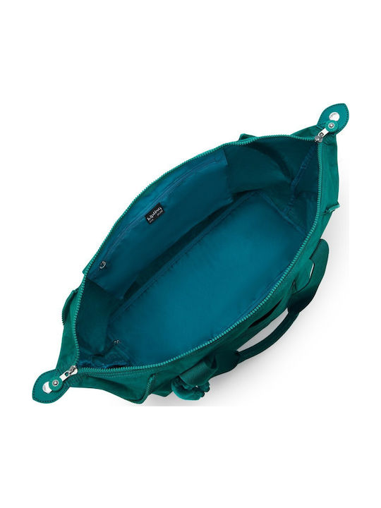 Geantă Dama Tote De Mână Verde