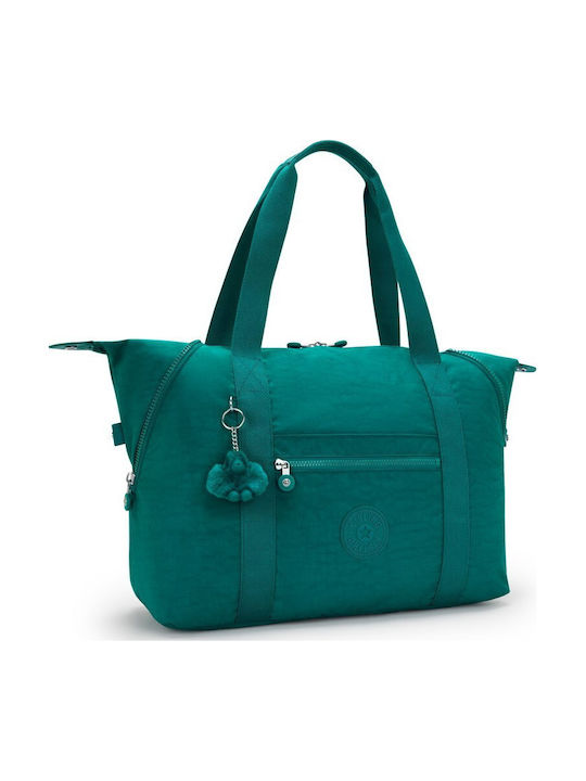 Geantă Dama Tote De Mână Verde