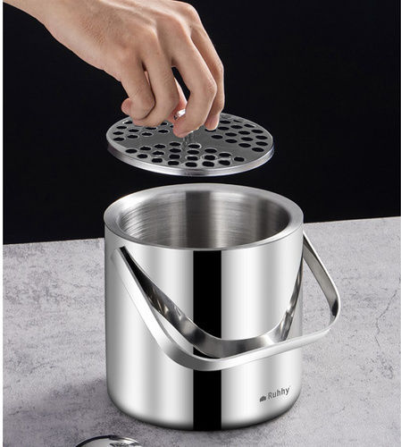 Ruhhy Ice Bucket with Diameter 14.5cm