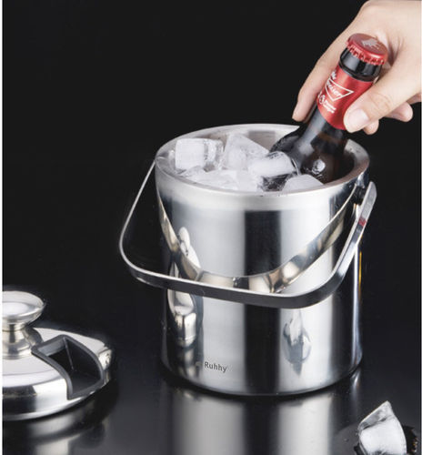 Ruhhy Ice Bucket with Diameter 14.5cm