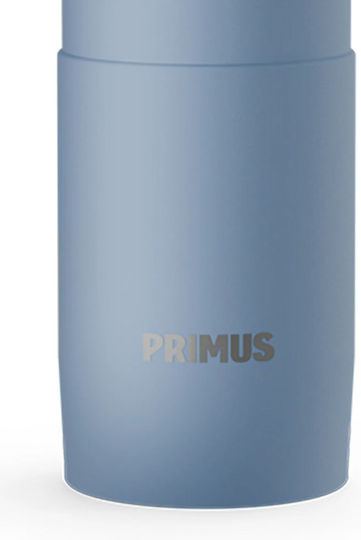 Primus Stainless Steel Thermos Bottle 350ml Glacier Blue with Straw and Handle