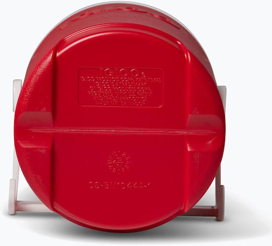 Igloo Gallon Μπουκάλι Θερμός Πλαστικό 3.8lt Red Star με Λαβή