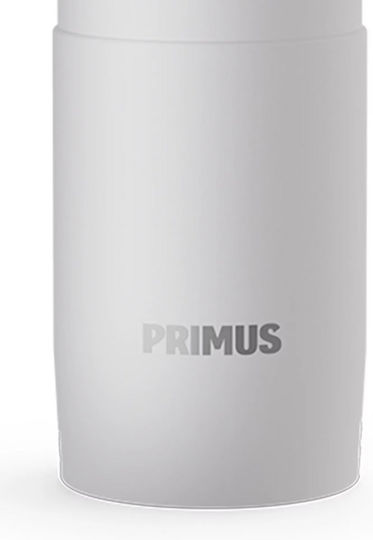 Primus Stainless Steel Thermos Bottle 350ml Alpine Frost with Straw and Handle