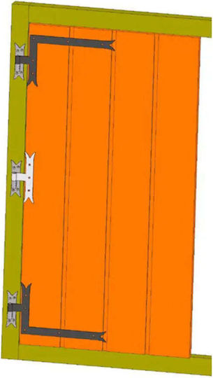 Right Hinge Amig Mod.4000