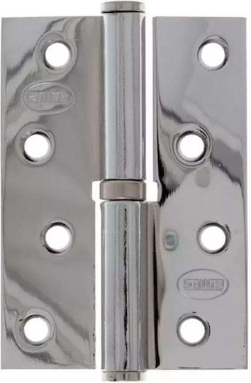 Scharnier 5007-100/70 Chrom Links 2 Stücke