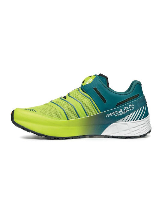 Мъжки Спортни Обувки Running Зелени